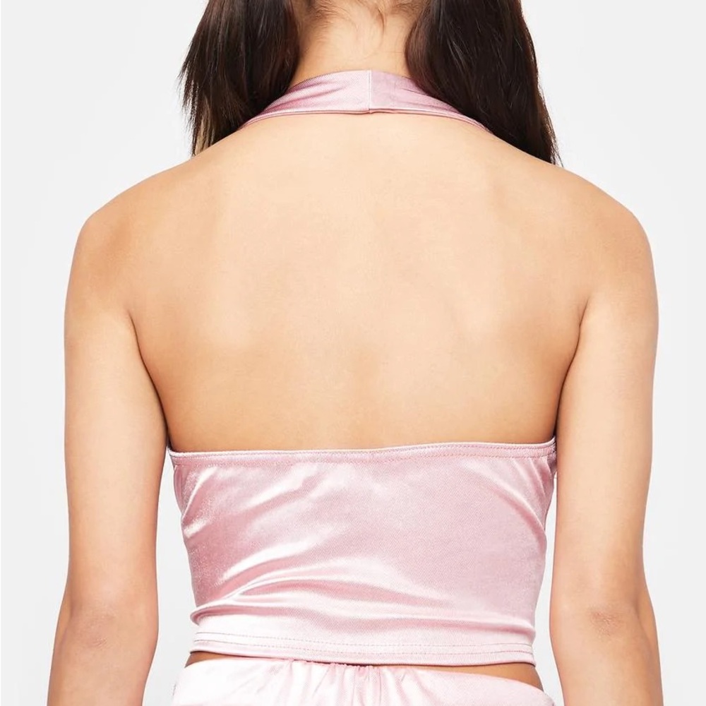 NGOrder Satin Halter Top - Picture 9 of 9